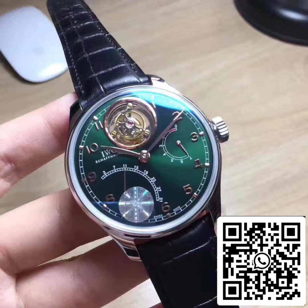 IWC Portugieser Tourbillon YL Factory Herrenuhren 1:1 Best Edition Swiss Tourbillon