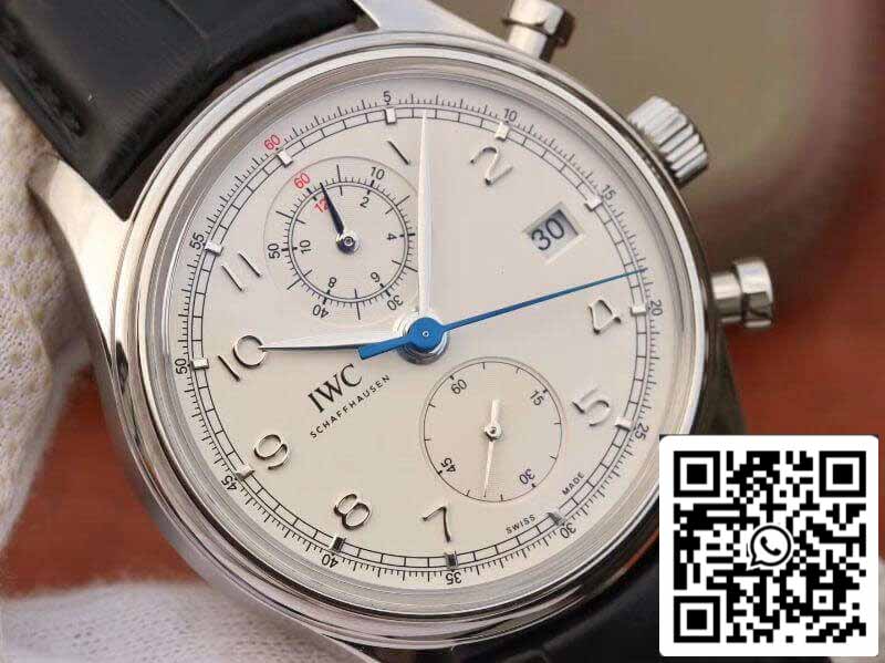 IWC Portugieser IW390403 ZF Factory Montres mécaniques 1:1 Meilleure édition suisse ETA7750