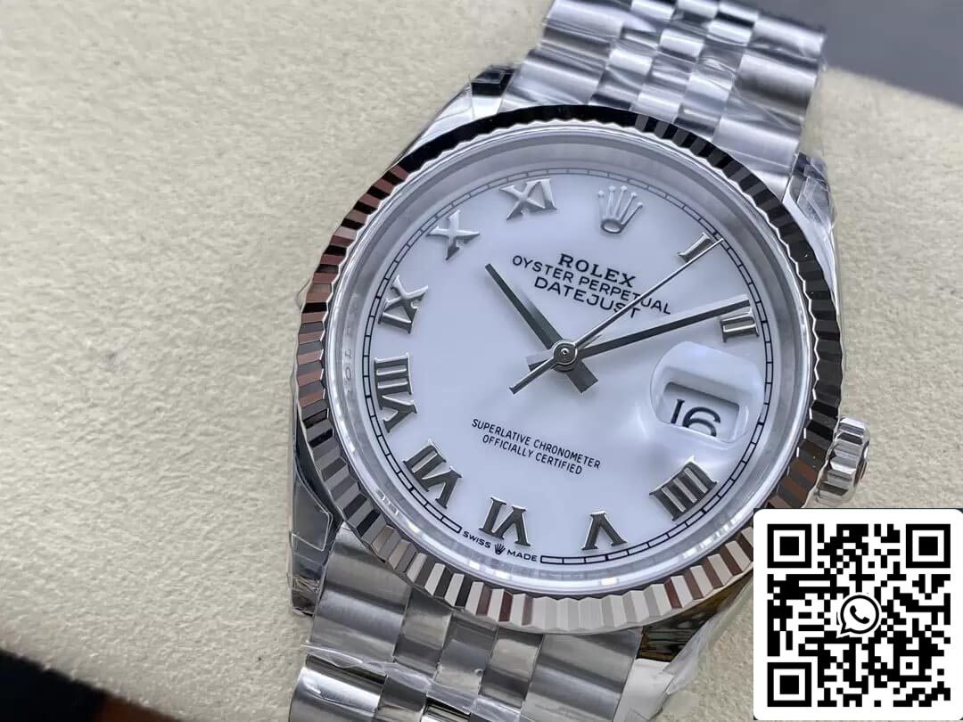 Rolex Datejust M126234-0025 36MM 1:1 Best Edition VS Factory Edelstahl