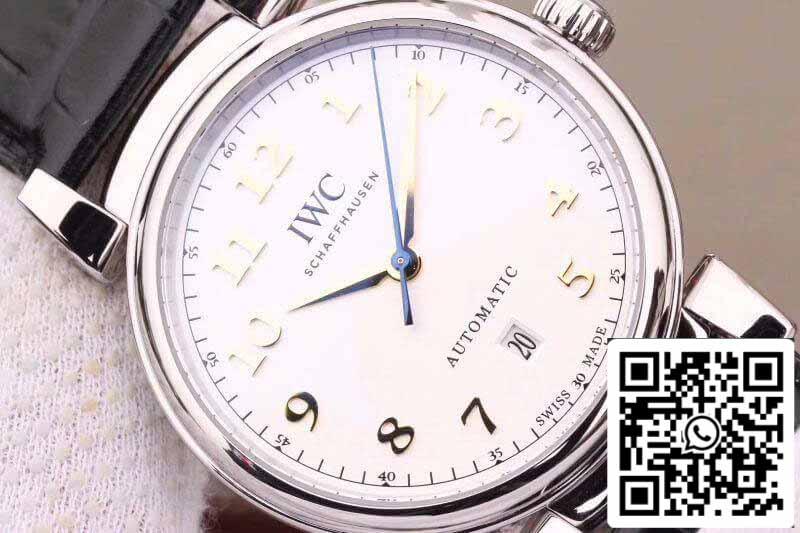 IWC Da Vinci IW356602 MKS Factory Herrenuhren 1:1 Best Edition Swiss ETA2892