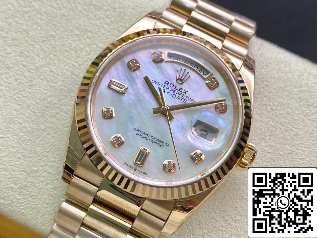 Rolex Day Date M128235-0029 1:1 Best Edition EW Factory Roségold