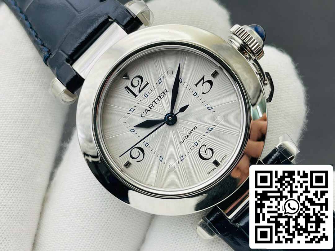 Cartier Pasha WSPA0012 35MM 1:1 Meilleure édition BV Factory Cadran blanc