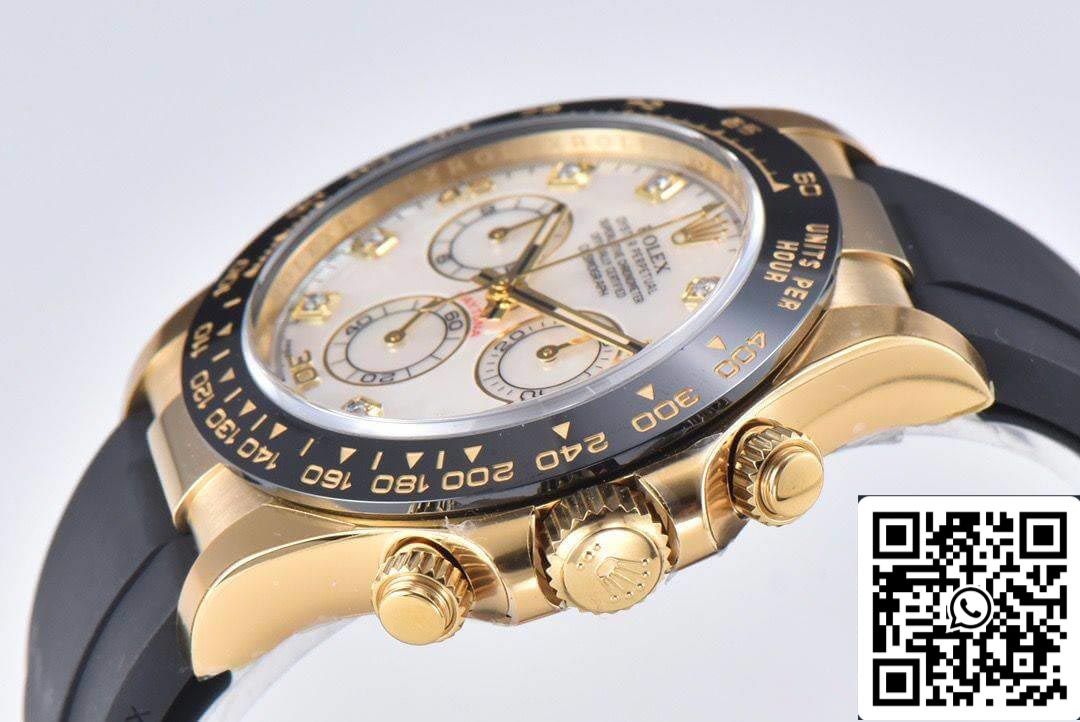 Rolex Cosmograph Daytona 116518LN-0037 1:1 Best Edition Clean Factory Perlmuttzifferblatt