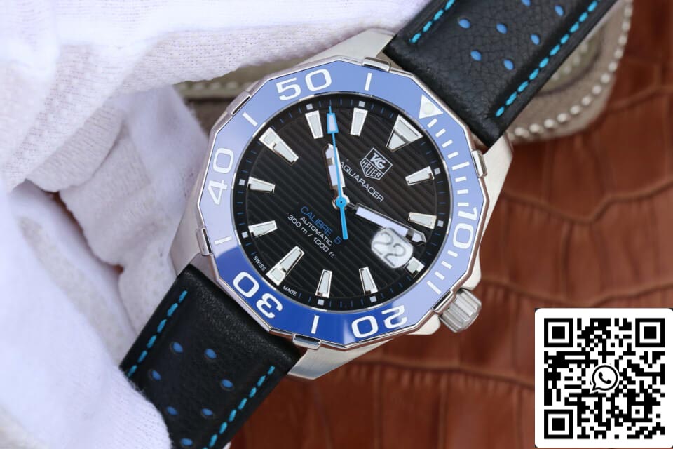 Tag Heuer Carrera CAV514C.FC8171 1:1 Best Edition V6 Factory, schwarzes Zifferblatt