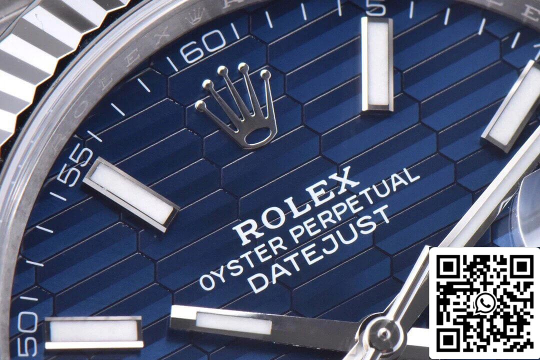 Rolex Datejust M126234-0049 36MM 1:1 Meilleure édition Clean Factory Cadran bleu