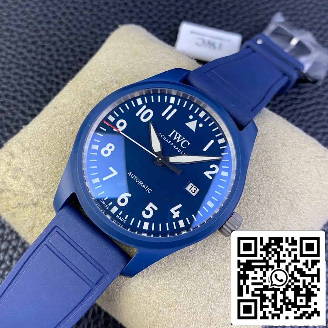 IWC Pilot IW328101 1:1 Best Edition M+ Factory V3 Keramikgehäuse