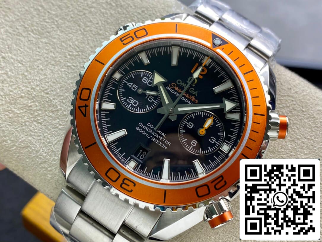 Omega Seamaster 232.30.46.51.01.002 1:1 Best Edition OM Factory schwarzes Zifferblatt