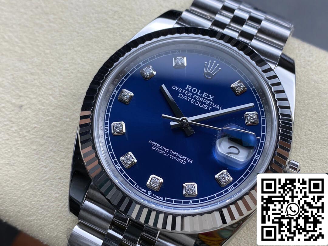 Rolex Datejust M126334-0016 1:1 Meilleure édition Clean Factory Cadran bleu