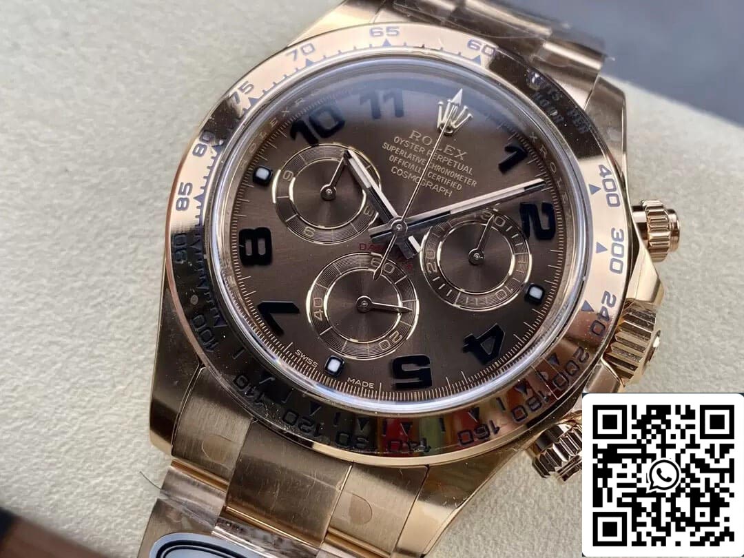 Rolex Cosmograph Daytona M116505-0011 1:1 Best Edition Clean Factory Roségold