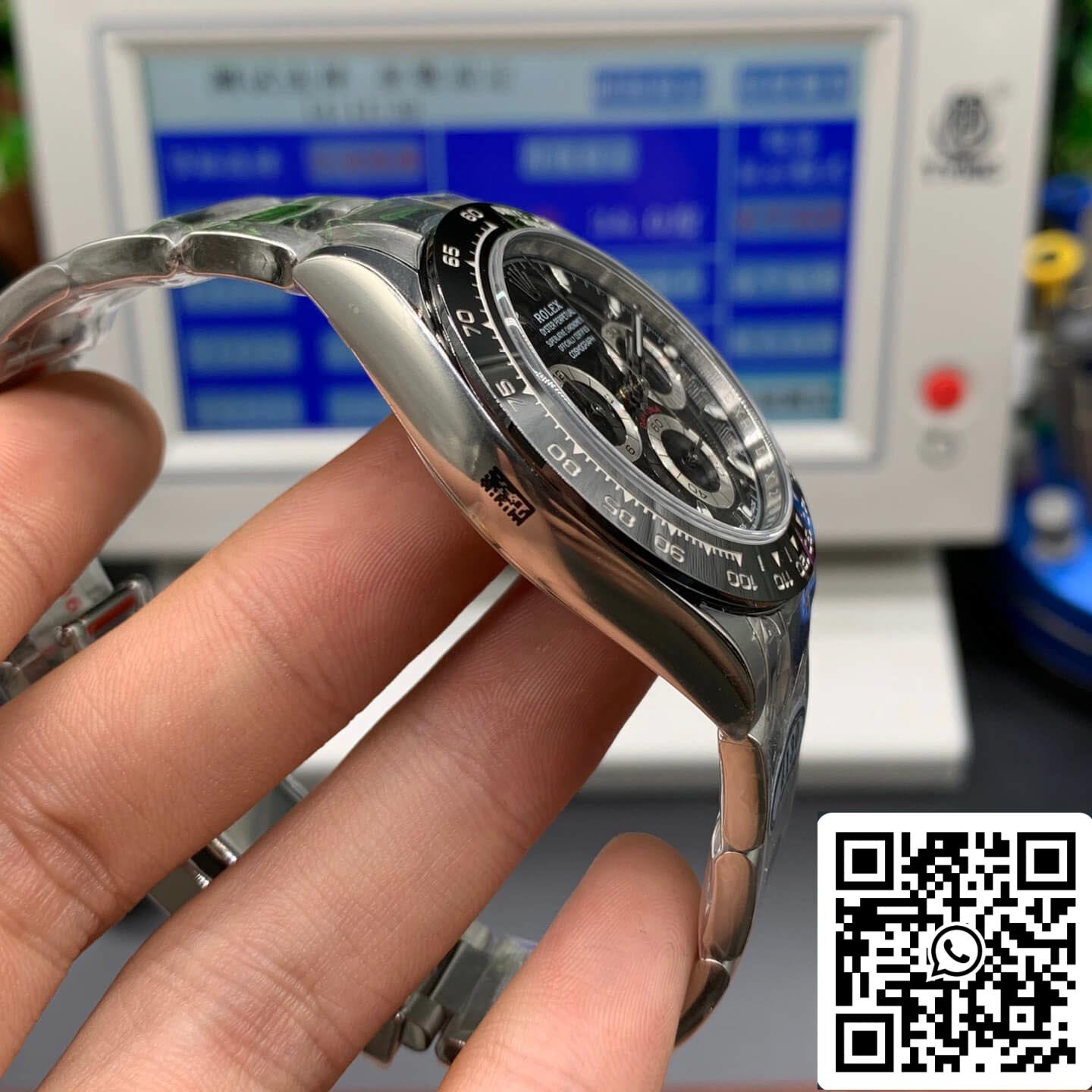 Rolex Cosmograph Daytona M116500LN-0002 1:1 Best Edition Clean Factory V3 Keramiklünette