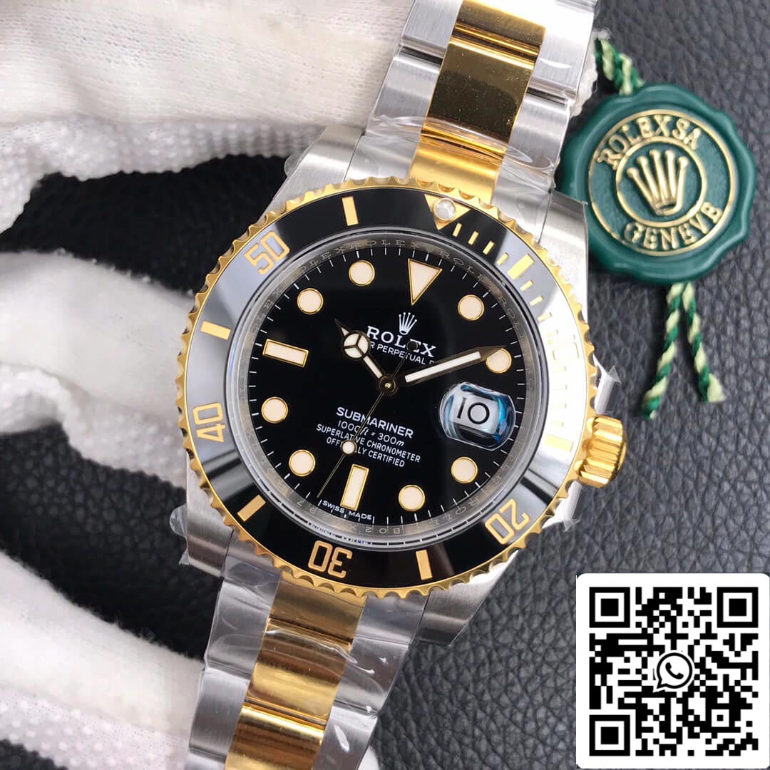 Rolex Submariner 116613-LN-97203 40 mm 3135 Uhrwerk VS Factory schwarzes Zifferblatt