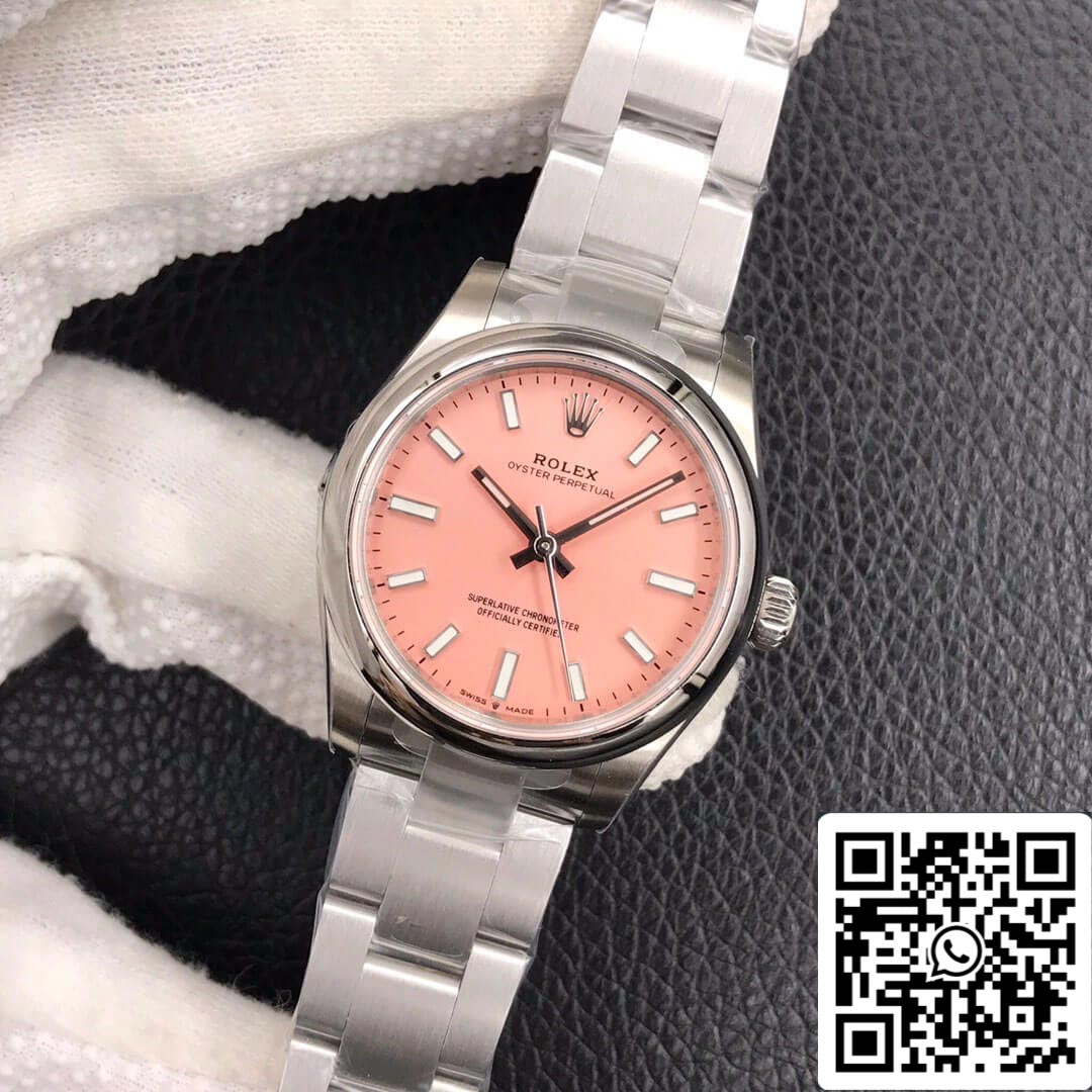 Rolex Oyster Perpetual M277200-0004 31MM 1:1 Best Edition EW Factory Edelstahl
