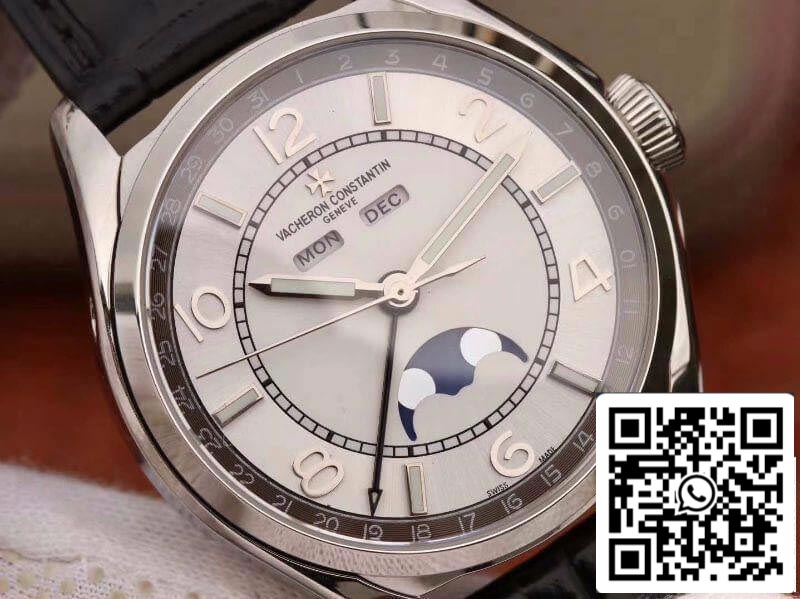 Vacheron Constantin FiftySix Day-Date 4000E/000A-B439 1:1 Meilleure édition suisse ETA2460-QCL Cadran blanc Noté 5 sur 5 selon 5 évaluations des clients