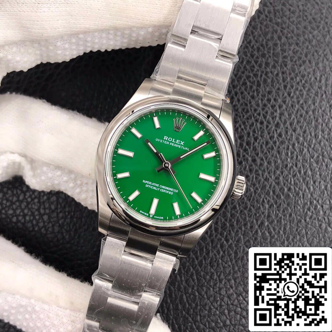 Rolex Oyster Perpetual M277200-0006 31MM 1:1 Best Edition EW Factory Stainless Steel