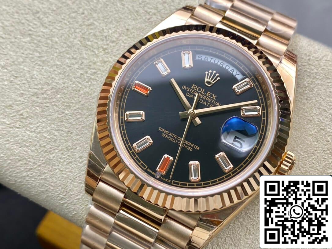 Rolex Day Date 40MM 1:1 Best Edition EW Factory Roségold