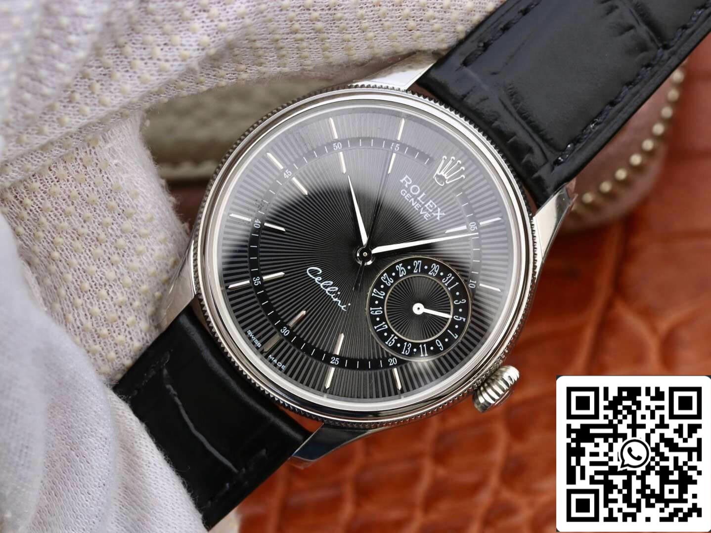 Rolex Celini Date 50519 1:1 Best Edition MKS Factory Black Dial