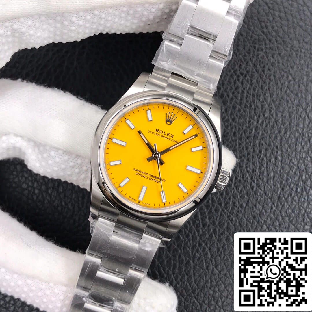 Rolex Oyster Perpetual M277200-0005 31MM 1:1 Best Edition EW Factory Stainless Steel