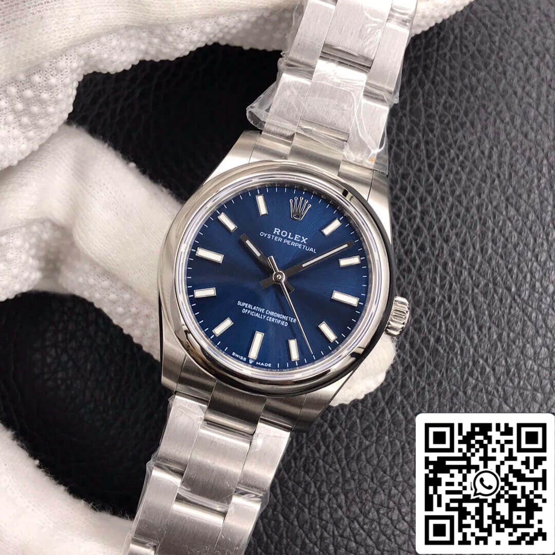 Rolex Oyster Perpetual M277200-0003 31 mm 1:1 Best Edition EW Factory Edelstahl