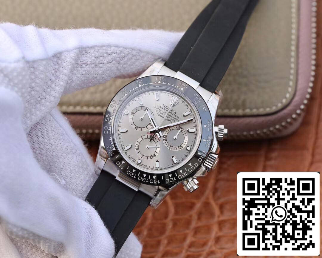 Rolex Daytona Cosmograph M116519ln 1:1 Best Edition JH Factory Stainless Steel