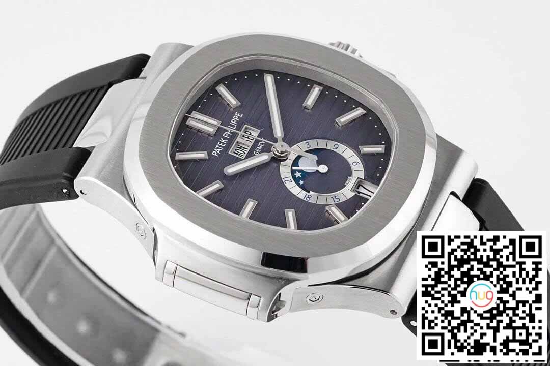 Patek Philippe Nautilus 5726A-001 1:1 Best Edition PPF Factory Kautschukarmband