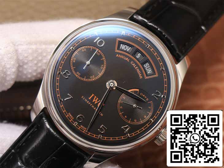 IWC Portugieser Pisa Version 1:1 Meilleure édition YL Factory Cadran noir