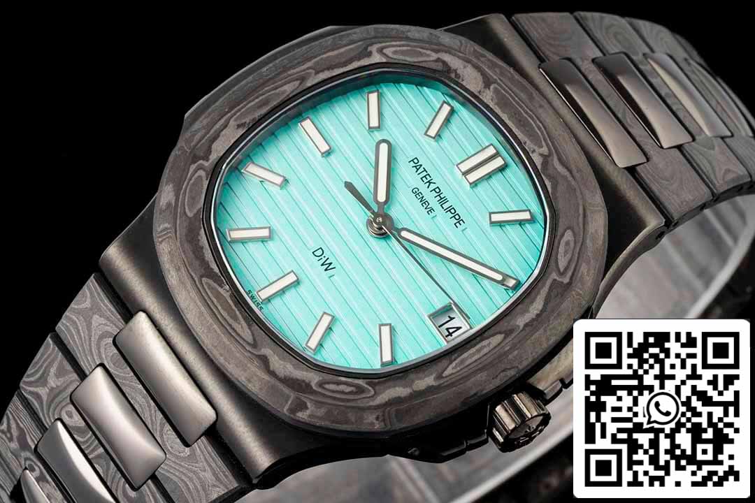 Patek Philippe Nautilus 5711 DiW 1:1 Best Edition Carbonfaser