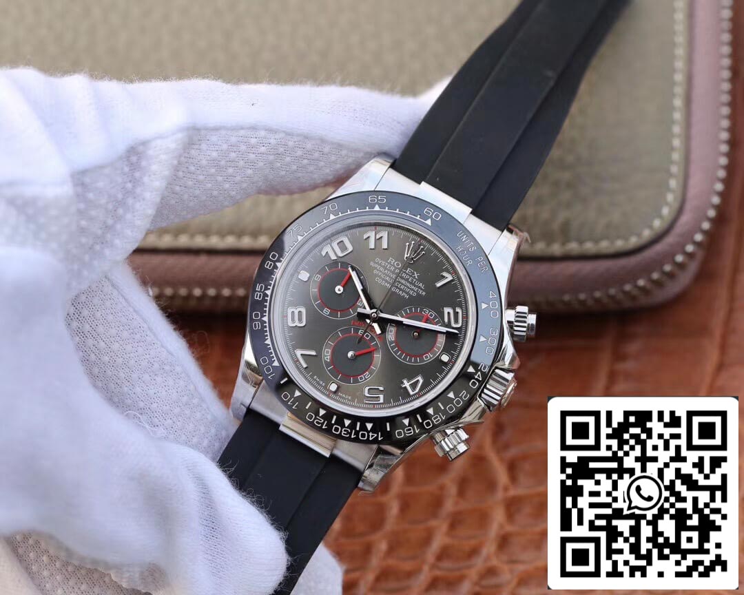 Rolex Daytona Cosmograph 40MM 1:1 Best Edition JH Factory Edelstahl