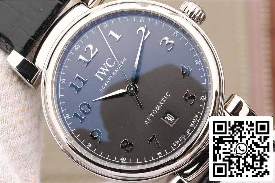 IWC Da Vinci IW356602 1:1 Best Edition MKS Factory graues Zifferblatt