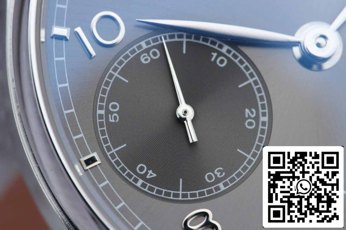 IWC Portugaise IW500705 1:1 Meilleure édition ZF Factory V5 Cadran gris clair