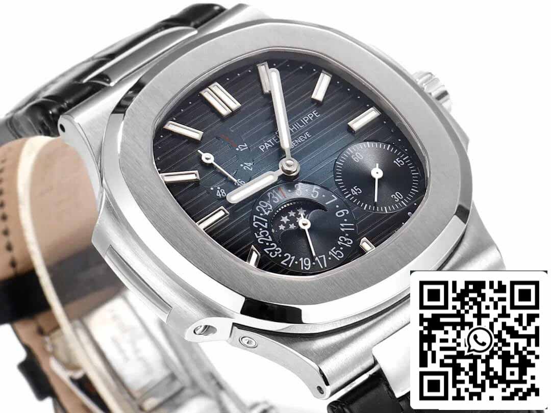 Patek Philippe Nautilus 5712 1:1 Best Edition PPF Factory V2 Leather Strap