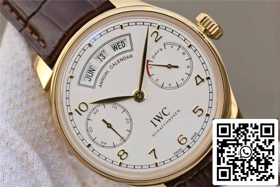 IWC Portugieser IW503502 1:1 Meilleure édition YL Factory Cadran blanc