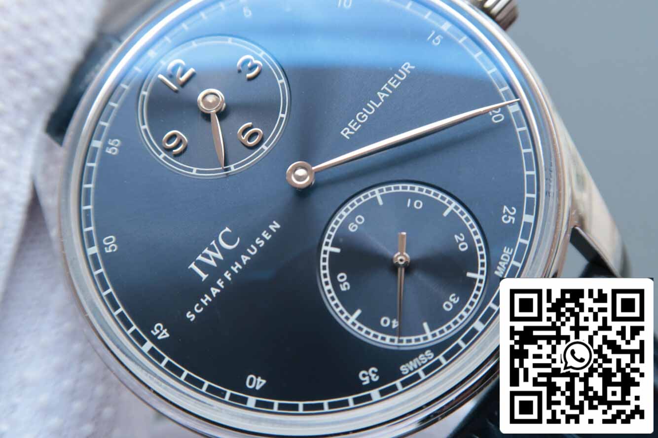 IWC Portugieser IW544401 1:1 Meilleure édition YL Factory Cadran bleu