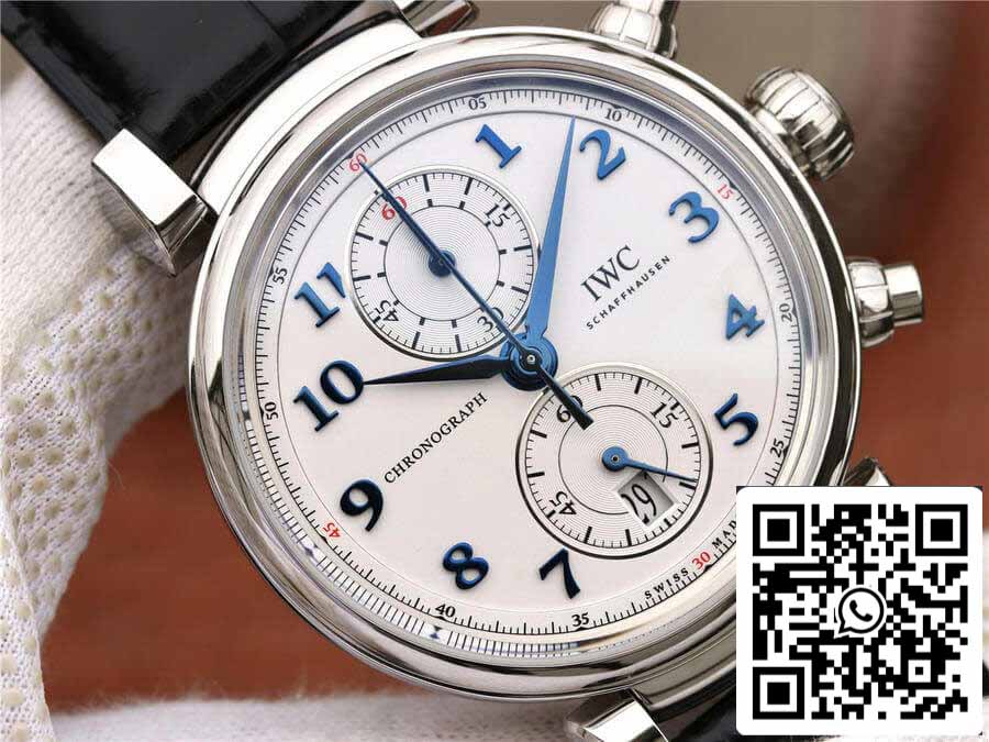 IWC Da Vinci Laureus Sport For Good Foundation 1:1 Beste Edition YL Factory Weißes Zifferblatt