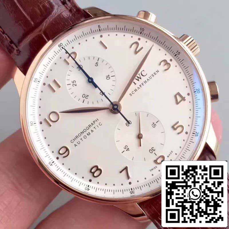 IWC Portugieser Chronograph IW371445 ZF Werk 1:1 Best Edition Swiss ETA7750