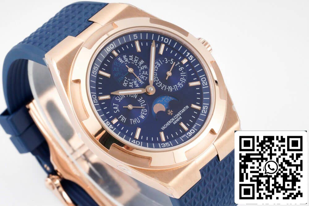 Vacheron Constantin Overseas 4300V/120R-B509 1:1 Best Edition 8F Factory V2 Kautschukarmband