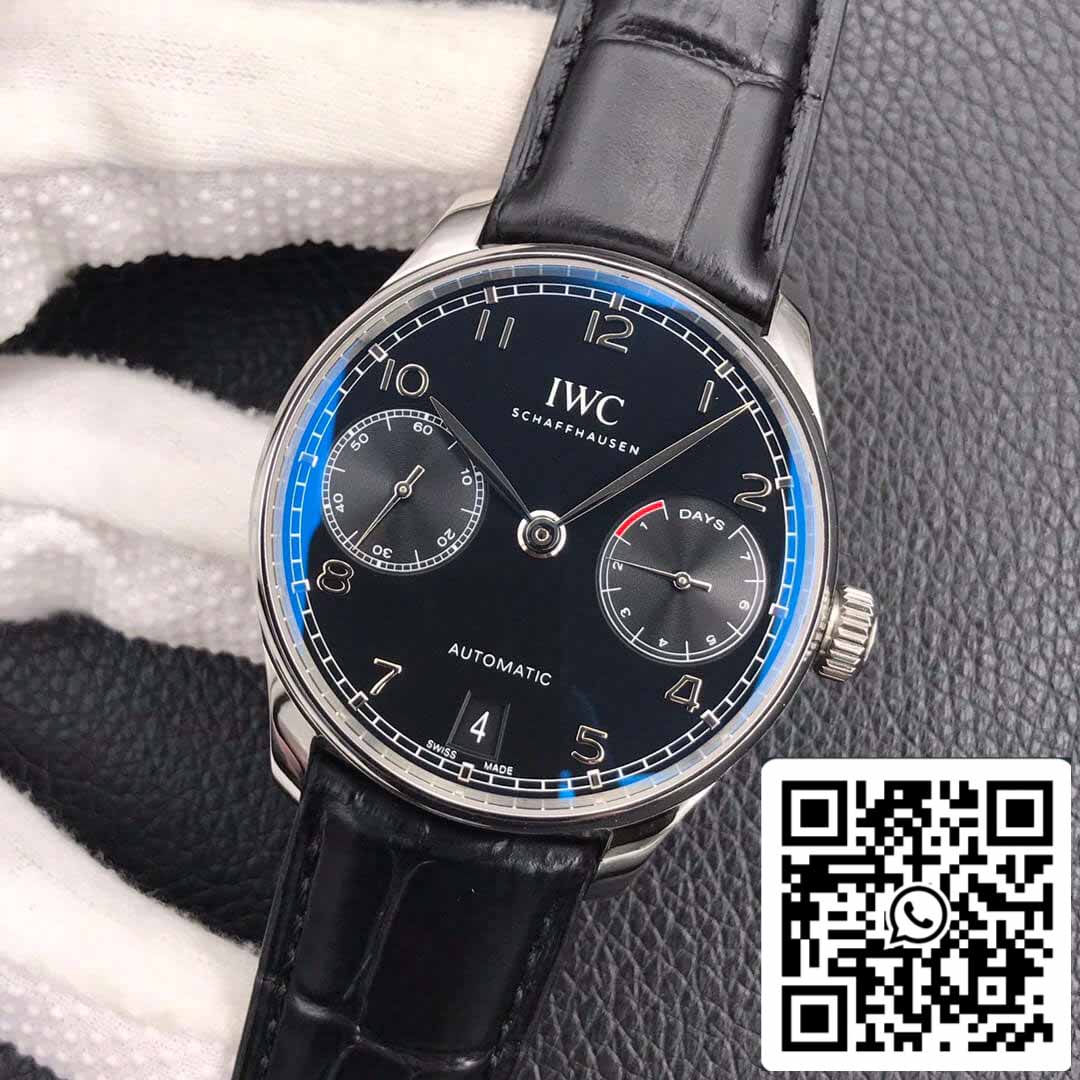 IWC Portugieser IW500109 1:1 Meilleure édition ZF Factory Cadran noir