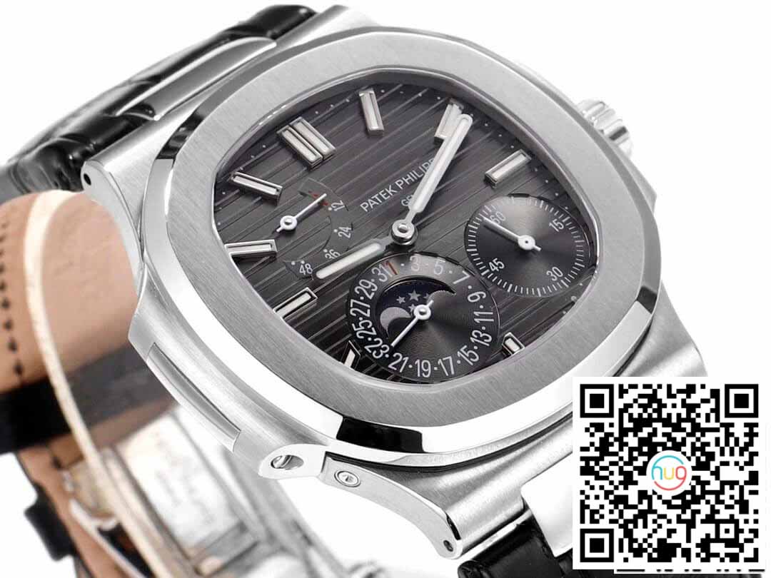 Patek Philippe Nautilus 5712G-001 1:1 Best Edition GR Factory Graues Zifferblatt