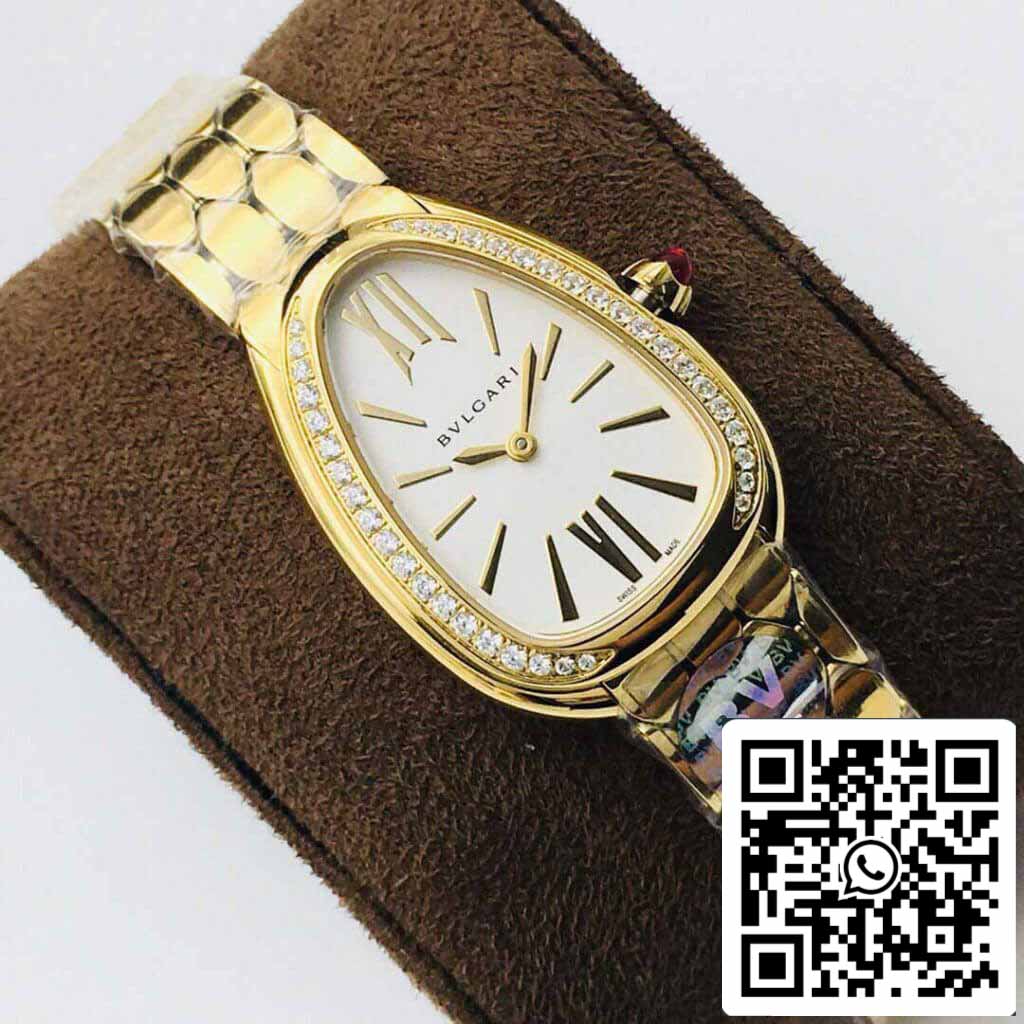 Bvlgari Serpenti 103147 1:1 Beste Edition BV Factory Gelbgold