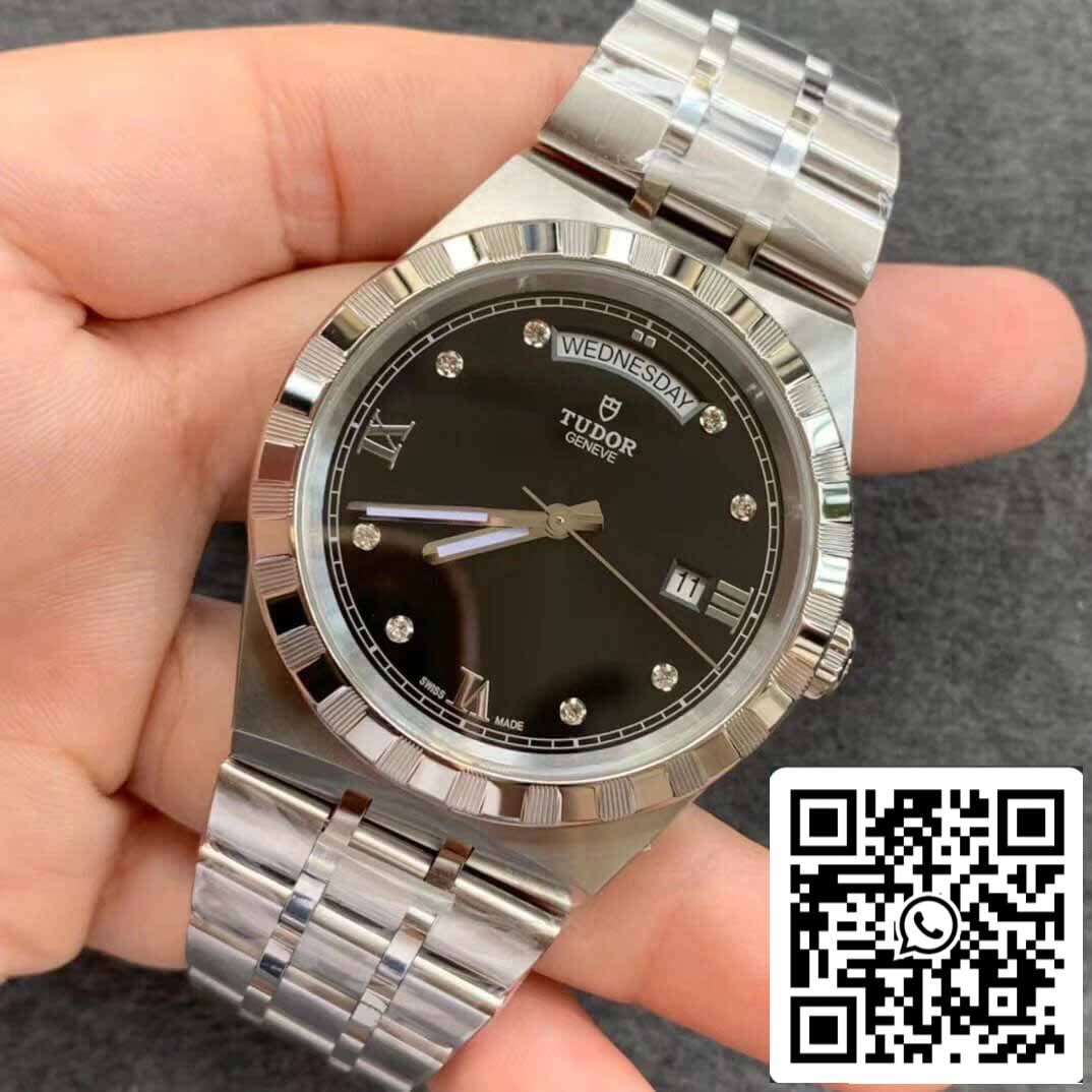 Replika Tudor Royal M28600-0004 Day Date V7 Factory Edelstahlgehäuse