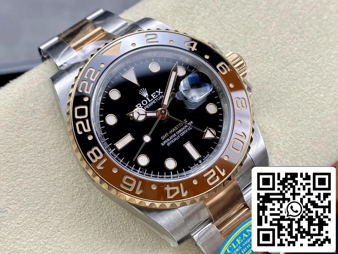 Rolex GMT Master II M126711chnr-0002 1:1 Best Edition Clean Factory V3 Ceramic Bezel