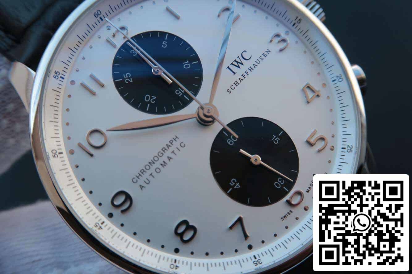 IWC Portugieser IWC371411 1:1 Meilleure édition ZF Factory V7 Cadran blanc