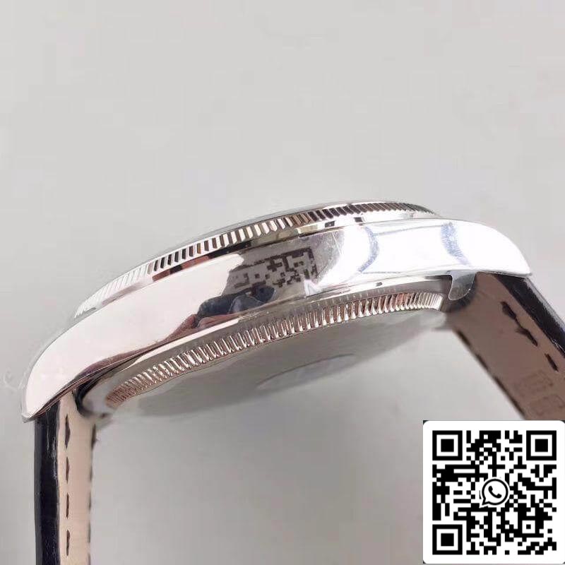 Rolex Cellini 50509 MKS Factory Cadran noir 1:1 Meilleure édition suisse ETA3132