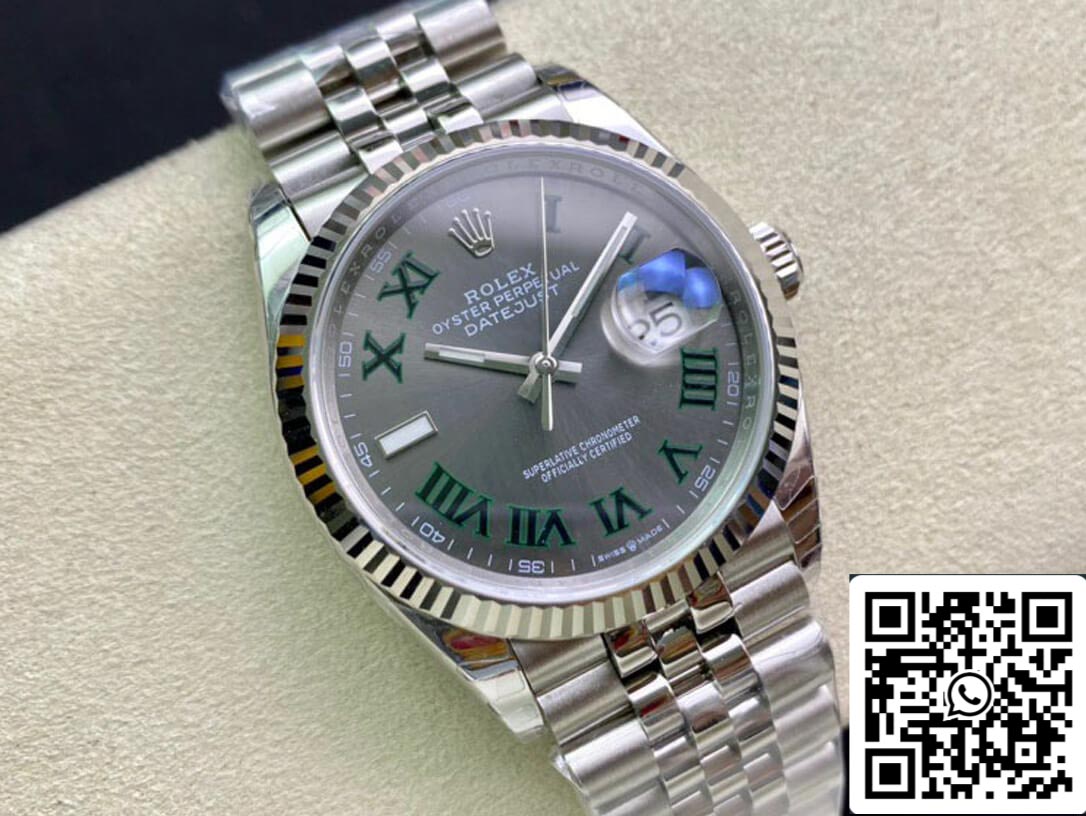 Rolex Datejust M126234-0045 36MM 1:1 Best Edition EW Factory graues Zifferblatt