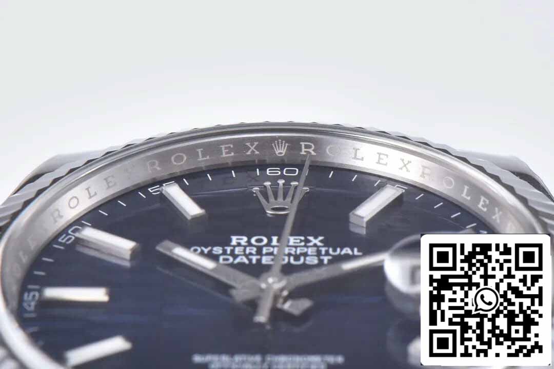 Rolex Datejust 41MM M126334-0031 1:1 Meilleure édition Clean Factory Cadran bleu