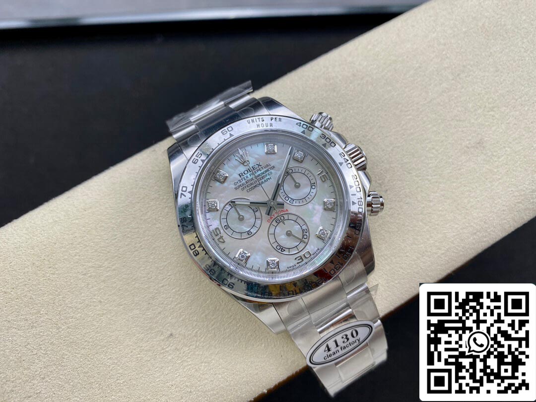 Rolex Cosmograph Daytona M116509-0064 1:1 Best Edition Clean Factory Perlmuttzifferblatt