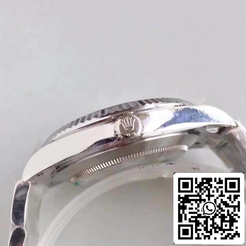 Rolex Datejust II M126334-0014 EW Factory 1:1 Meilleure édition suisse ETA3235 Cadran rhodium foncé