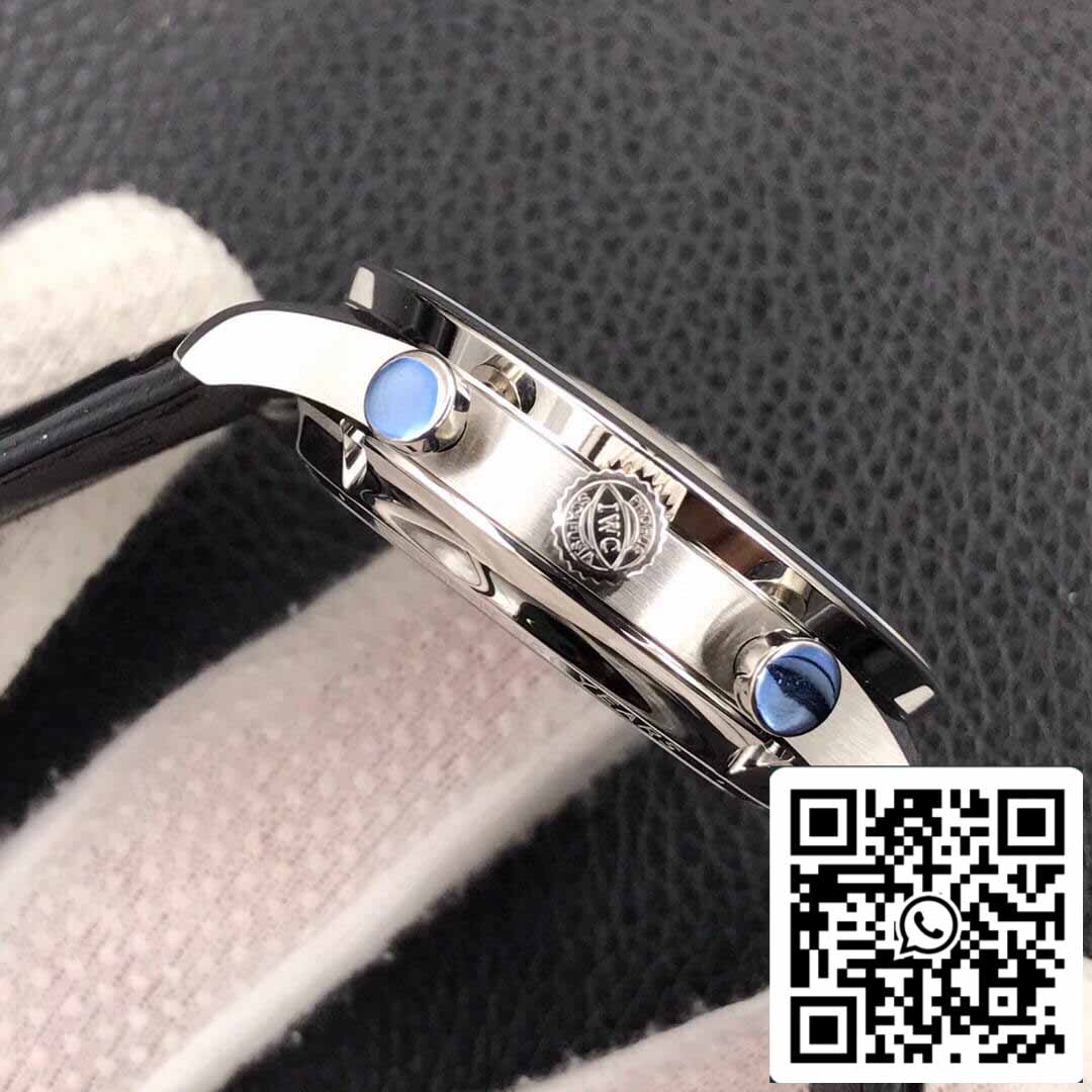 IWC Portugieser Chronographe IW371616 1:1 Meilleure édition YL Factory Cadran rouge bordeaux