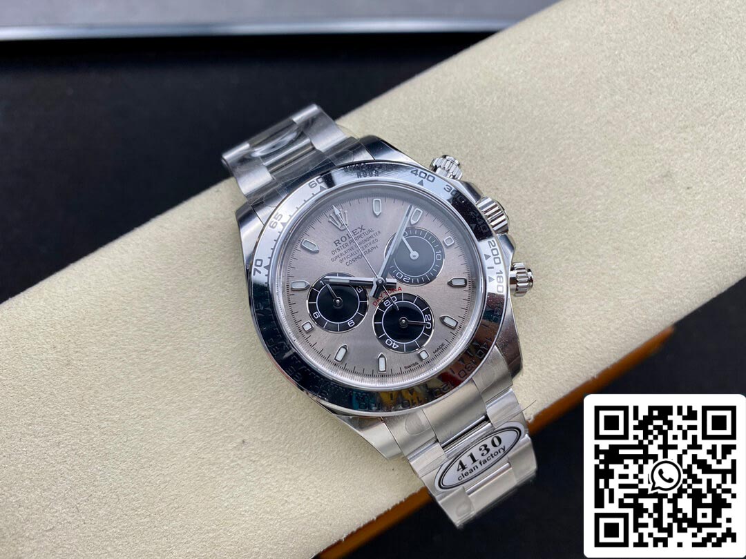 Rolex Cosmograph Daytona M116509-0072 1:1 Best Edition Clean Factory Edelstahl