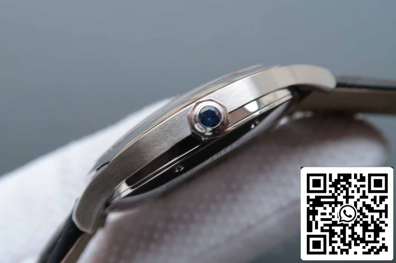 Drive De Cartier WSNM0009 1:1 Best Edition V6 Fabrik schwarzes Zifferblatt