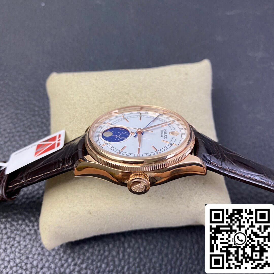 Rolex Cellini M50535-0002 1:1 Best Edition KZ Factory, weißes Zifferblatt